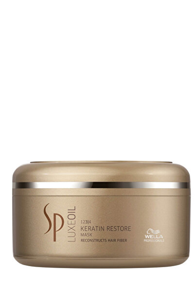 Wella Professionals Mască de păr reparatoare cu extract de argan și cheratină...