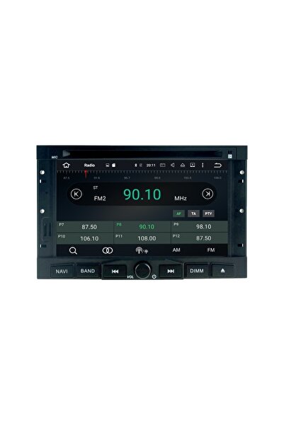 demirusta Peugeot 3008-5008-tepe Android Navigasyon Dvd Usb Bt Kamera