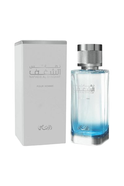 Rasasi النوتة العطرية: النوتة العليا للعطر: الألدهيدات، رائحة الفواكه، الجريب فروت، الفلفل. النوتة الوسطى
