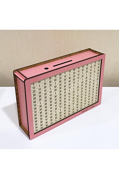 Genel Markalar Parabox Hedef Kumbarası 5000 tl