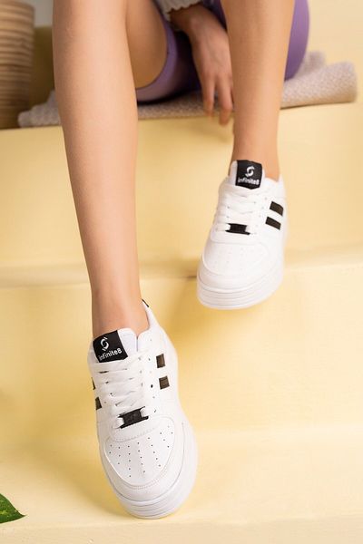 Sicilia Outdoors Alb - Pantofi sport de damă
