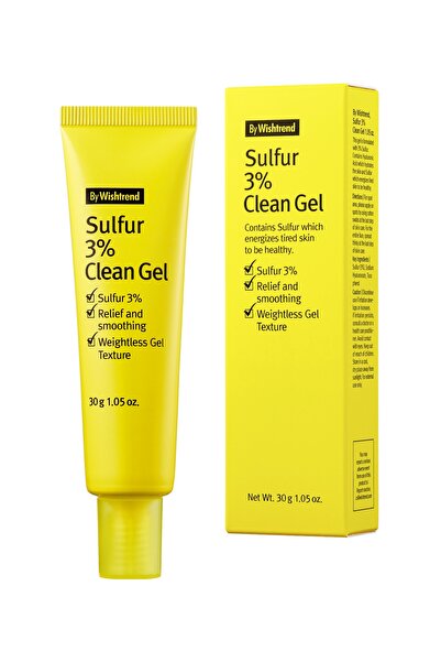 By Wishtrend Sulfur 3% Clean Gel 30gr