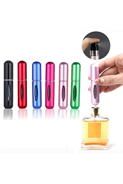 MOBEE Dezenfektan Şişesinden Doldurulabilir Çanta Içi Mini Dezenfektan Parfüm...