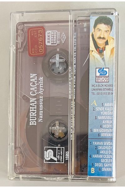 Plakevi İzmir Burhan Çaçan Dishonored Separation Cassette