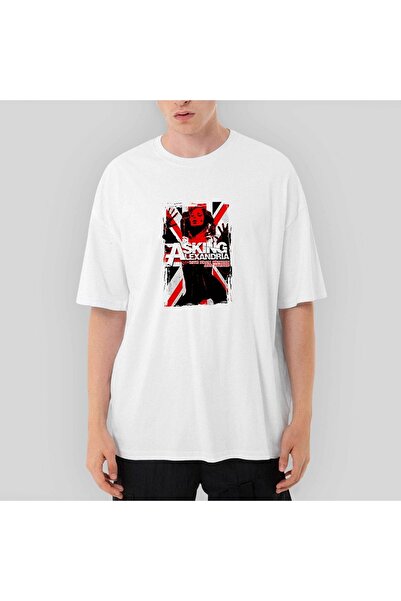 Z zepplin Tricou negru oversize Asking Alexandria Live From Brixton And Beyond