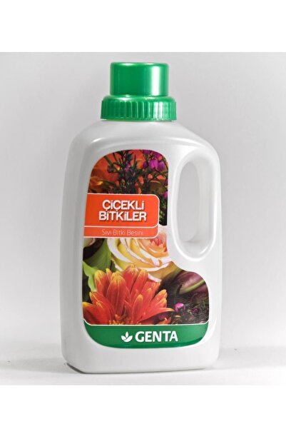 Genta Çiçekli Bitki Sıvı Gübre 500 Ml
