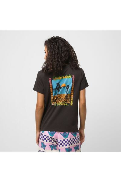 Vans Surf's Upside Down SS Crew- Vn0007rmblk1 Ανδρικό φούτερ