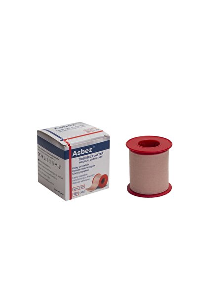 ASBEZ Bez Flaster 5cm X 5m 1 Adet