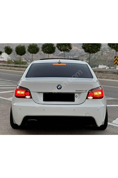 Genel Markalar Bmw E60 M5 Spoiler, Abs Plastik Eski 5.20 2004 2011, Boyasız A...