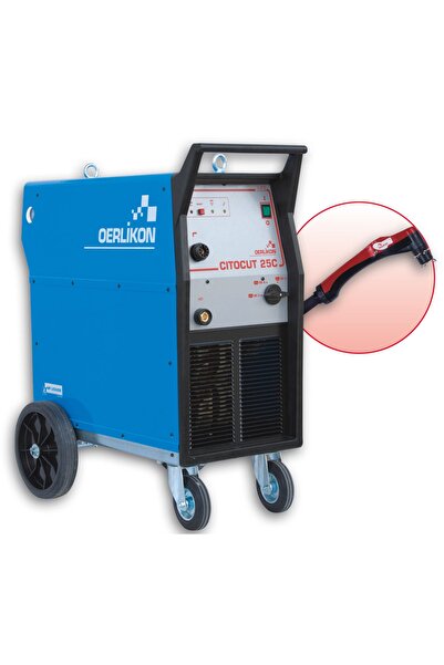 Oerlikon Cıtocut 25c Plazma Kesme Makinası (endüstriyel Seri)