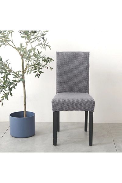 TUCHMALL Κάλυμμα καρέκλας Lycra υψηλής ποιότητας - Εύκαμπτο και πλένεται, 1 τεμάχιο