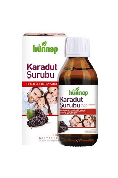 Hünnap Black Mulberry Syrup 50ml
