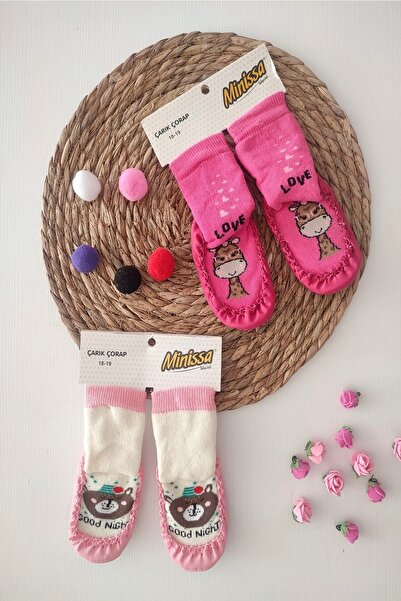dubi baby جوارب للأطفال الرضع مكونة من قطعتين