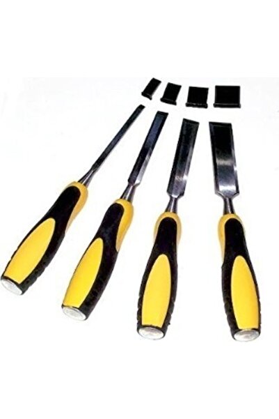 MOONSHOP Iskarpela Takımı 4 Parça Darbeli Iskarpela