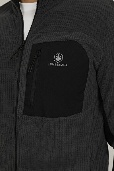 lumberjack 2w M-herry Polar 2pr Koyu Gri Erkek Polar