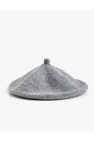 Âlâ Atelier Double Sided Knitted Painter Beret Women's Hat