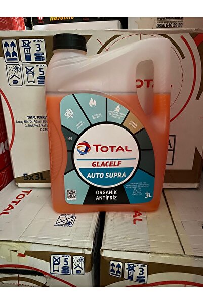 TOTAL Auto Supra Organik Kırmızı Antifiriz 3 Litre