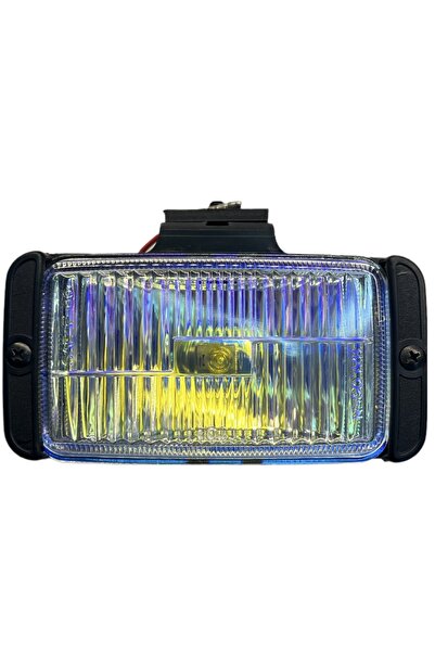 gcstore 2 Adet Rainbow / Colormatik Cam Sis Lambası H3 Ampüllü C1077kbm