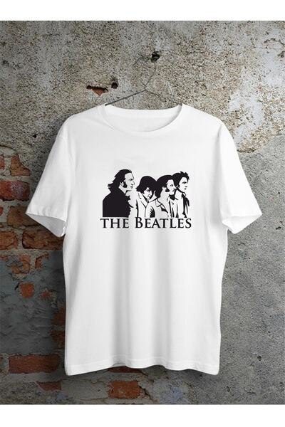 venüsdijital The Beatles Model 20222 Unisex bela majica