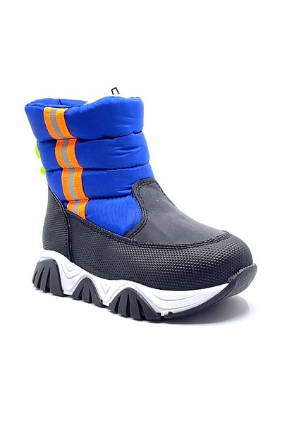 HAPPY WALK Cizme de zăpadă unisex pentru copii, rezistente la apă