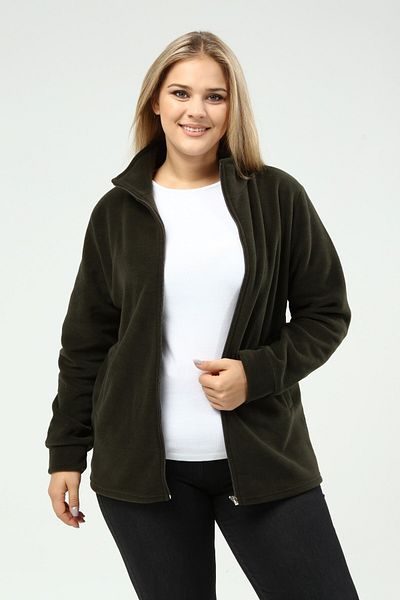 Kardelen Butik Ümraniye Polar Coat Zippered Fleece