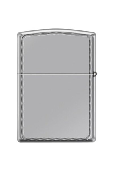 Zippo Armor Scalloped Border Design Çakmak