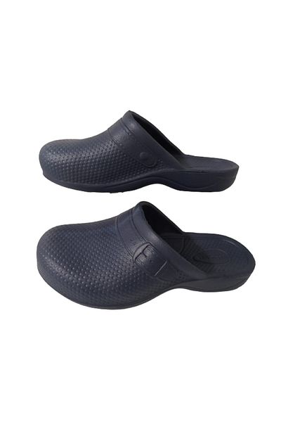 GEZER Unisex Kids Navy Blue Bathroom Balcony Beach- Daily Slippers
