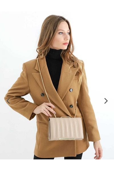 MAC&MOS Women's Mink Magnetic Hand and Shoulder Bag