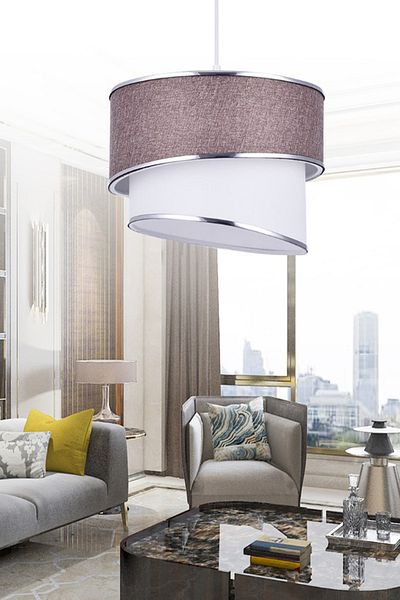 EvLight Stare Single Pendant Lamp Chandelier Dried Rose