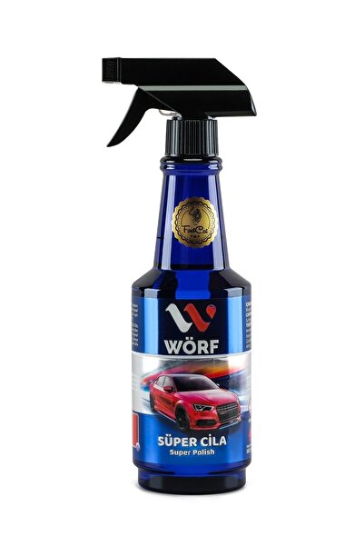 WÖRF Süper Cila 500 ml Fastcat Serisi