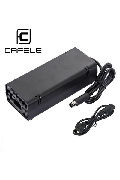 CAFELE Coin Xbox 360 E Ac Power Adapter