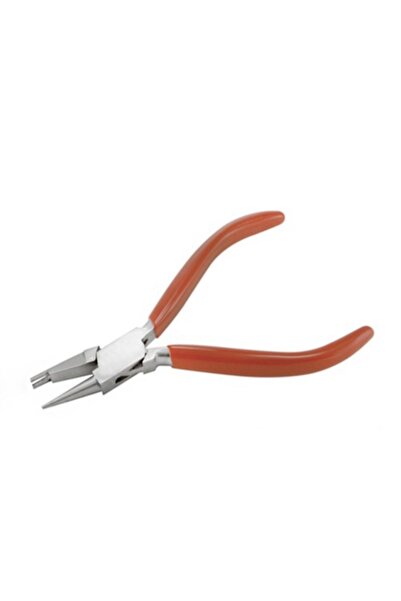 Arteks Teknik A Europe Uzun Burunlu Yarım Yuvarlak Pense