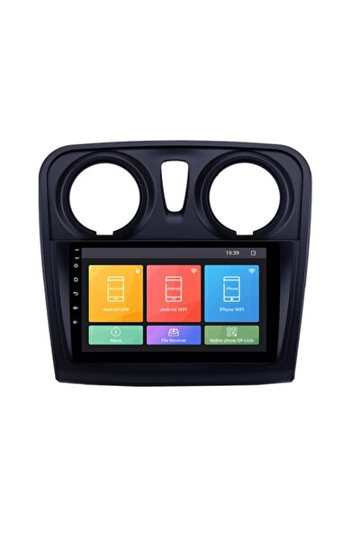 EXVOL Dacia Sandero 2013-2020 Android Multimedya Carplay 9 Inc Ips Ekran Hd 2...