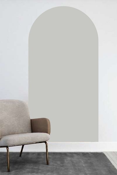 Grafikup Bohemian Oval Wall Sticker