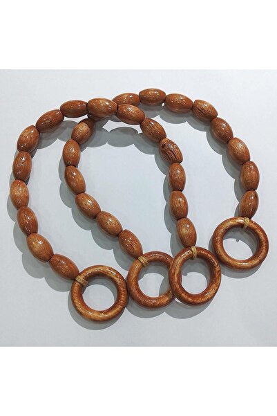 orhanucuzluk Smeđa Sa perlama Torba - Ručka As01