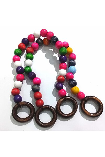 orhanucuzluk Sa perlama Torba Ručka As01 Šarena