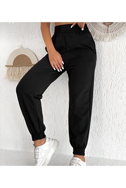 Noa&Noa Siyah Jogger Eşorfman Altı