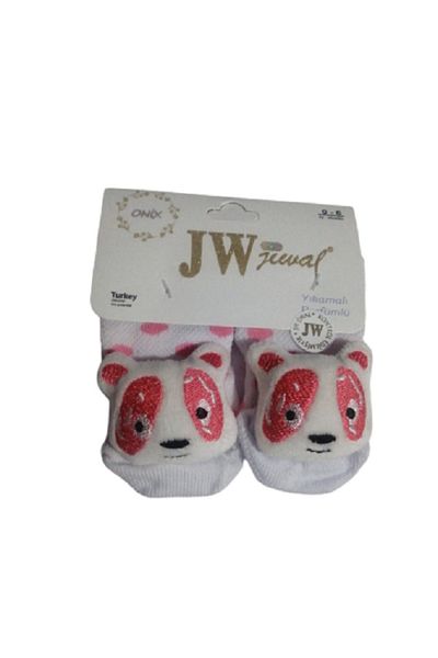 onix Baby Cute Emoji Toy Socks 2 Pairs