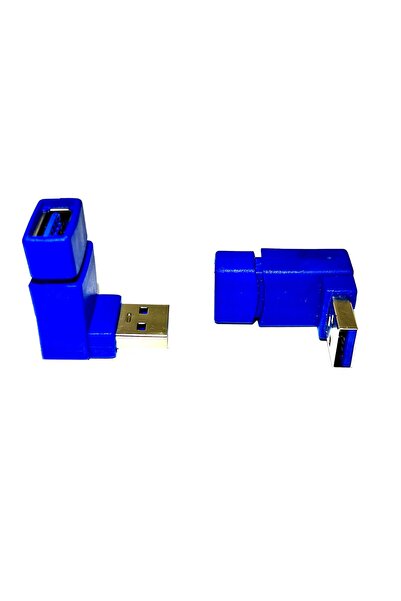 aogo Usb 3.0 Erkek - Dişi 90 Derece Uzatma Adaptörü Usb 3.0 Dirsek 90 Derece ...