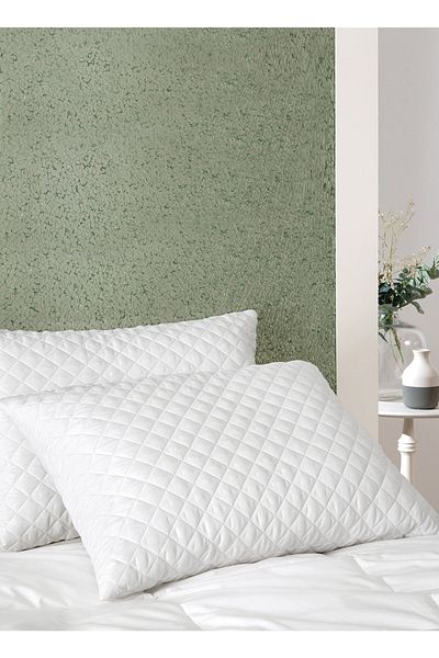 Otelonia Micro-touch 2-Piece Quilted Bead Silicone Pillow 1000gr
