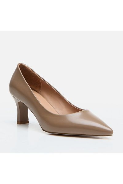 Yaya by Hotiç Mink Yaya Women's Stiletto