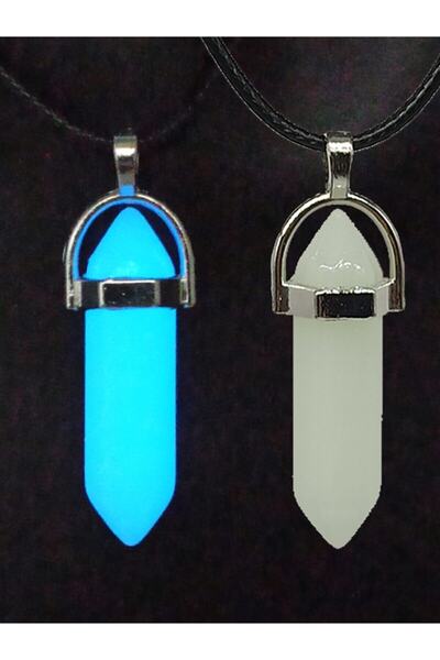 Dark Sirius Karanlıkta Parlayan Fosforlu Doğal Taş