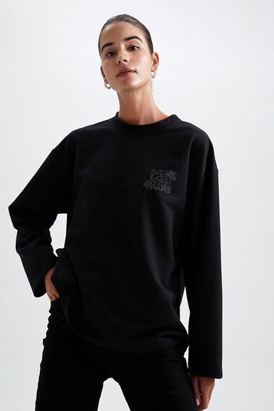 DeFacto Hanorac Regular Fit Hanorac din material