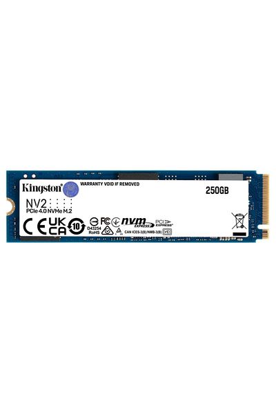 Kingston كينغستون NV2 M.2 2280 NVMe PCIe SSD سعة 250 جيجابايت