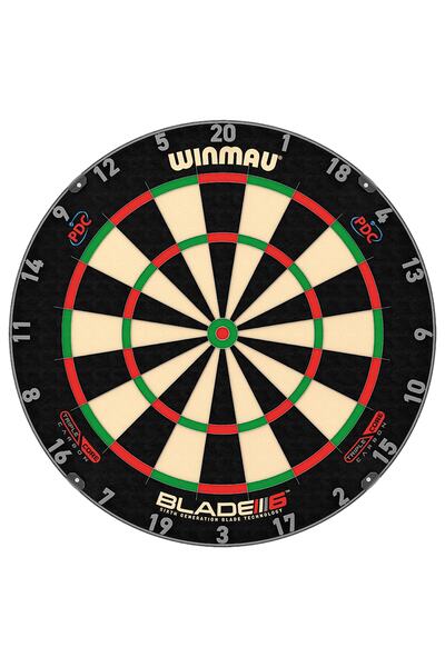 WINMAU Blade 6 Triple Core Dart Target Board