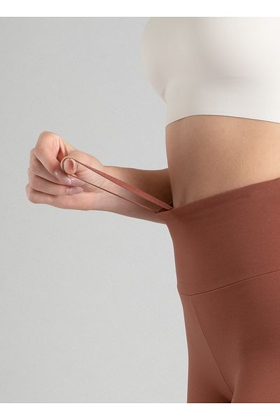 Vienfit High Waist Push up Women's Leggings - Cinnamon