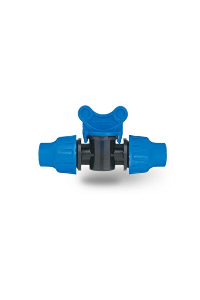MGF PLAST Poelsan 16mm. Kilitli Mini Vana X 5 Adet - Sulama Parçası Aparatı D...