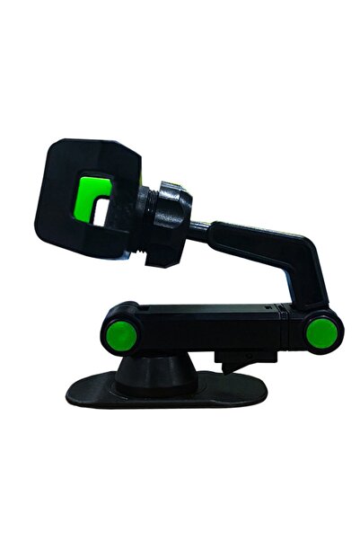 Ally 360 Dönebilen Dikiz Aynası Araç Telefon Tutucu Siyah