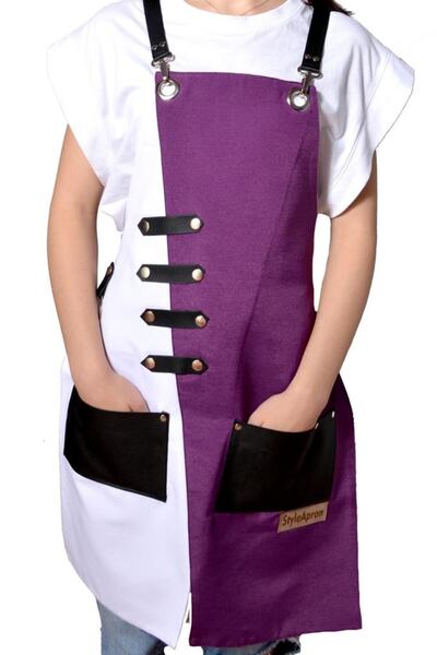 styleapron باريستا كافيه-مطعم-بربربر-كوافور-فندق-مريلة