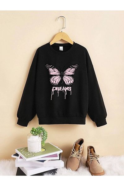 Machetta Hanorac pentru fete cu imprimeu Kids Dreams
